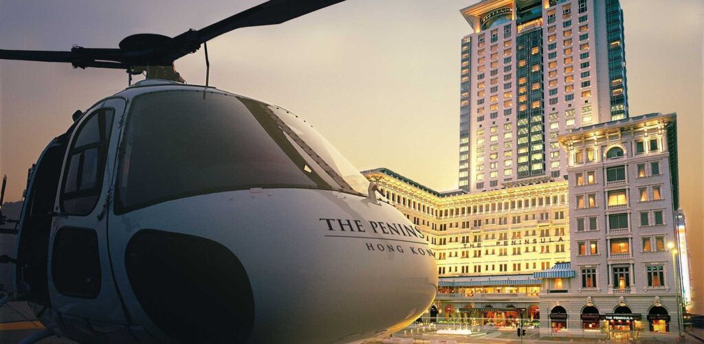 Peninsula Hotel Hong Kong