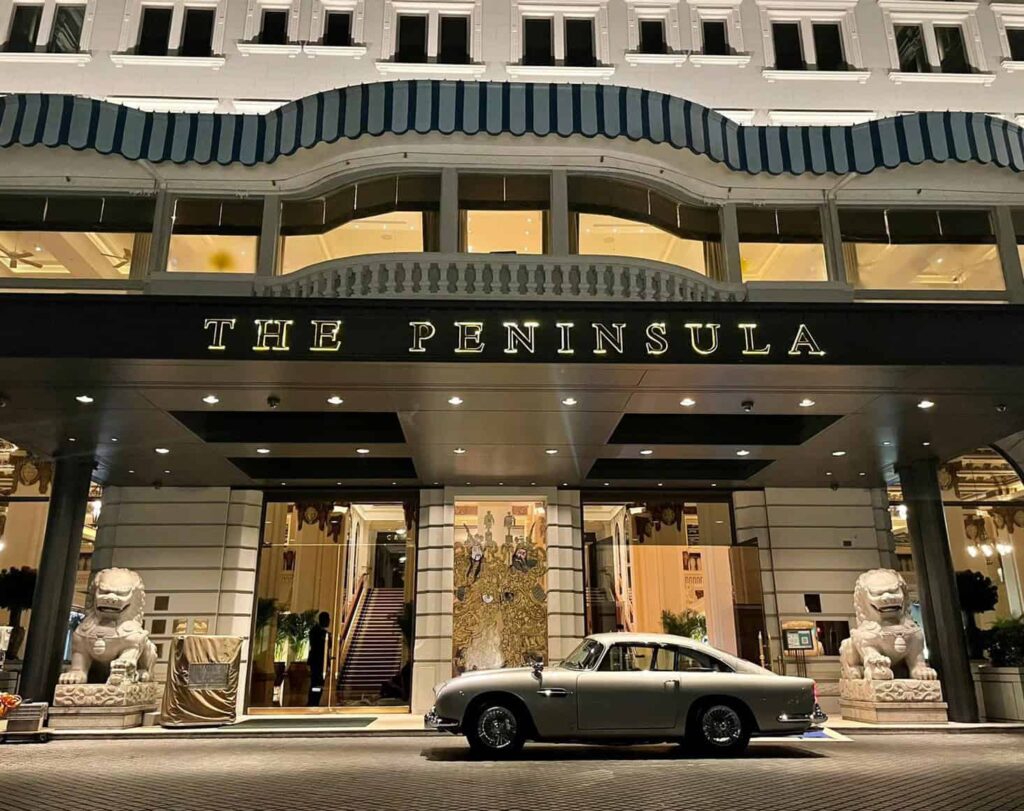 Peninsula Hotel Hong Kong