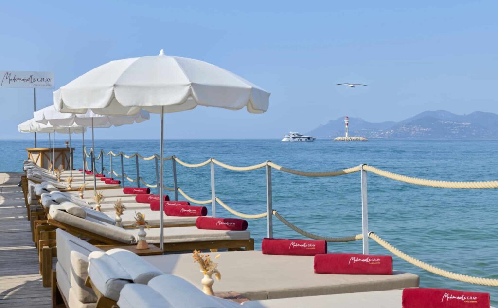 Hôtel Barrière Le Gray d&rsquo;Albion Cannes