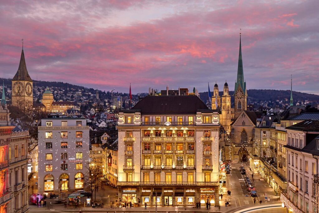 Mandarin Oriental Savoy, Zúrich