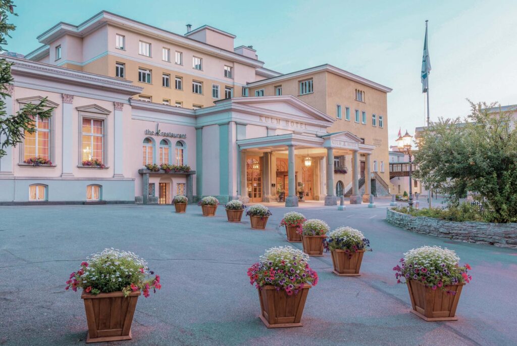 Kulm Hotel St. Moritz