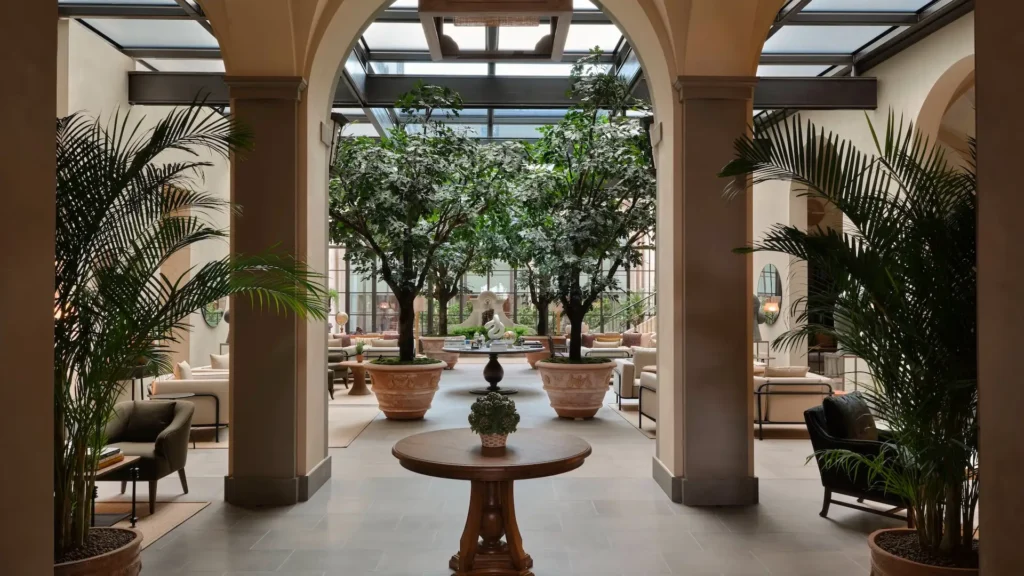 Collegio alla Querce, Auberge Collection
