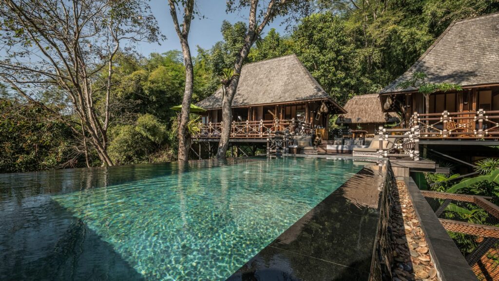 Four Seasons Golden Triangle Tented Camp Chiang Rai