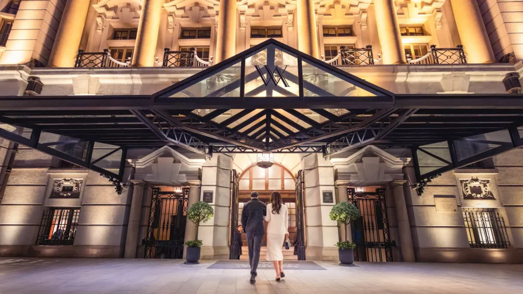 Waldorf Astoria Shanghai on the Bund