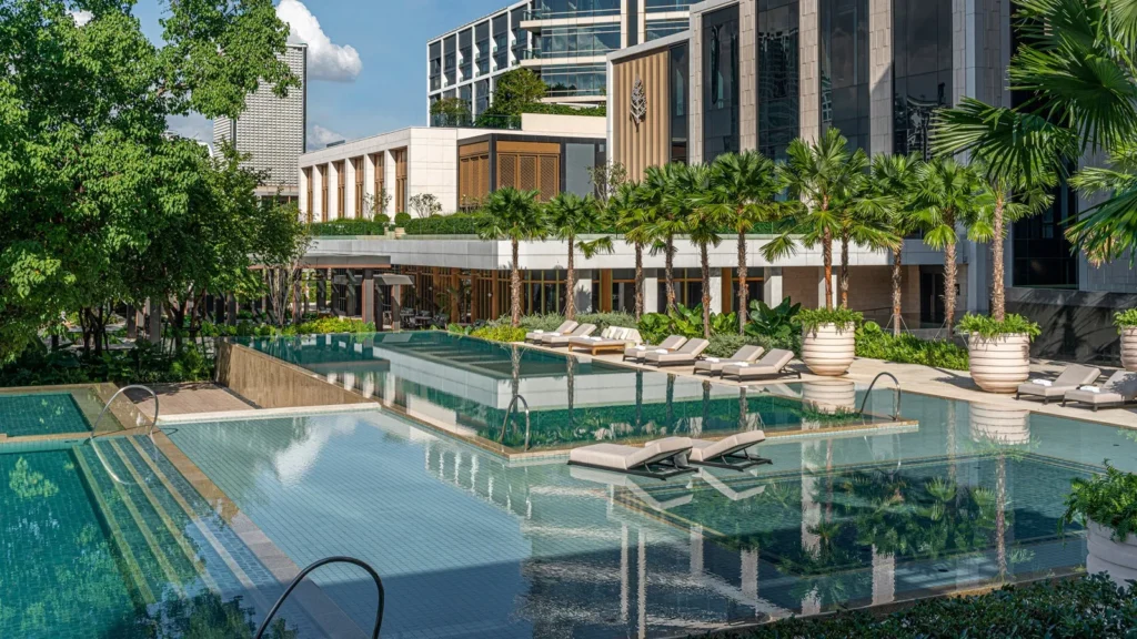 Four Seasons Hotel Bangkok at Chao Phraya River
