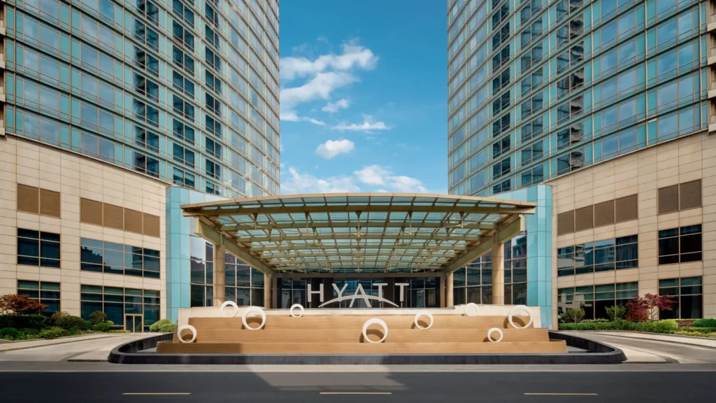 Hyatt on the Bund, Shanghai