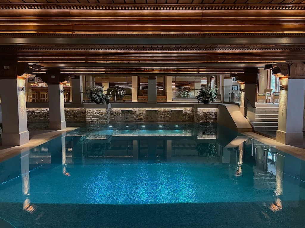 Rosewood Courchevel Le Jardin Alpin
